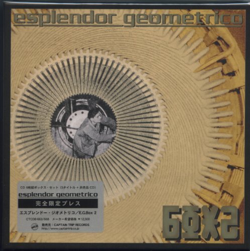 Cover for Esplendor Geometrico · E.G. Box 2 (CD) (2010)