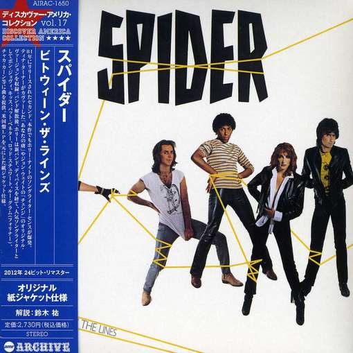 Cover for Spider · Between the Lines (CD) [Japan Import edition] (2012)