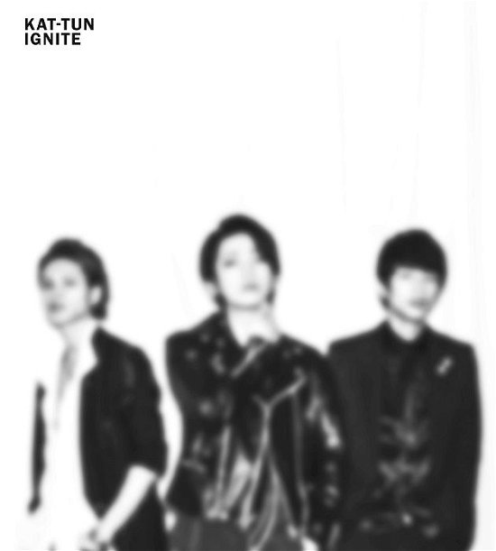 Cover for Kat-Tun · Ignite (CD) [Limited edition] (2019)