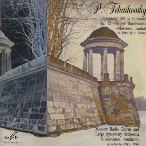 Cover for Pyotr Tchaikovsky · Symphony No.1, Op.13 Winter Da (CD) (2013)