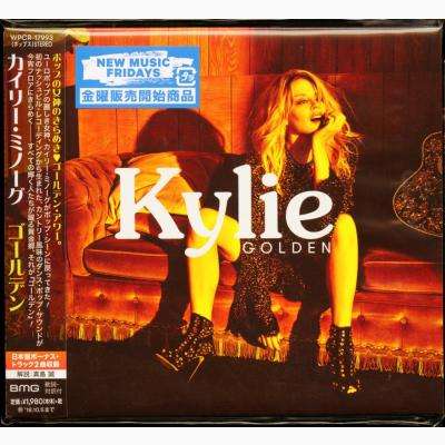 Golden - Kylie Minogue - Musik - Warners - 4943674280681 - 13. april 2018