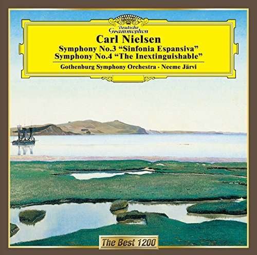Nielsen: Symphonies No. 3 Sinfonia - Neeme Jarvi - Musik - Imt - 4988005883681 - 2. juni 2015