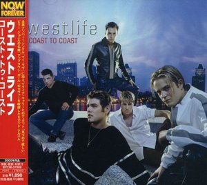 Cover for Westlife · Coast to Coast- Uptown Girl Plus (CD) [Bonus Tracks edition] (2007)