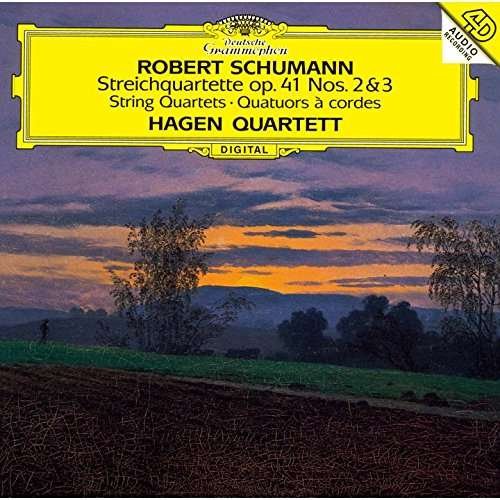 Schumann: String Quartets 2 & 3 - Schumann / Hagen Quartett - Musik - UNIVERSAL - 4988031198681 - 3. februar 2017