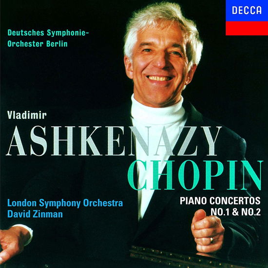 Cover for Chopin / Ashkenazy,vladimir · Chopin: Piano Concertos 1 &amp; 2 (CD) [Japan Import edition] (2019)