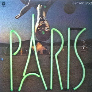 Cover for Paris · Big Towne 2061 (CD) [Japan Import edition] (2022)