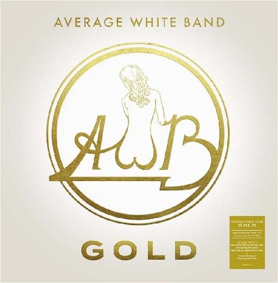 Cover for Average White Band · Gold (Cold Vinyl) (LP) [Coloured edition] (2019)