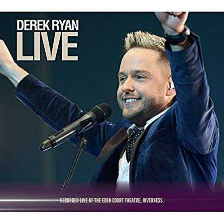 Cover for Derek Ryan · Derek Ryan Live (CD) (2019)