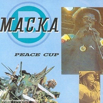 Macka B · Macka B - Peace Cup (CD) (2018)