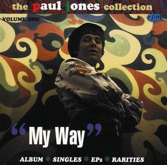 Cover for Paul Jones · My Way (CD) [Expanded edition] (2012)