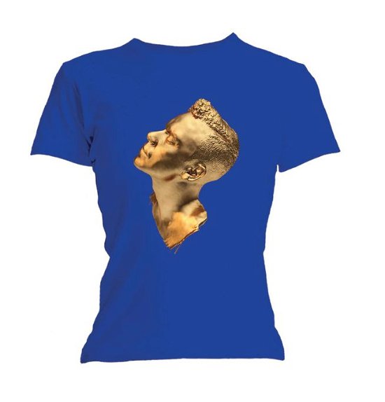 Cover for Robbie Williams · Gold Head / Sky / Blue / Fo/s (Klær) [size S] (2012)