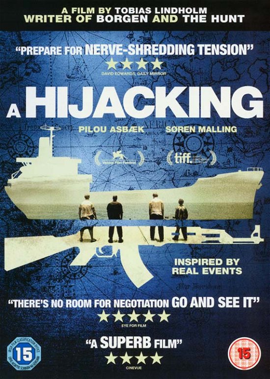 Cover for A Hijacking (DVD) (2013)