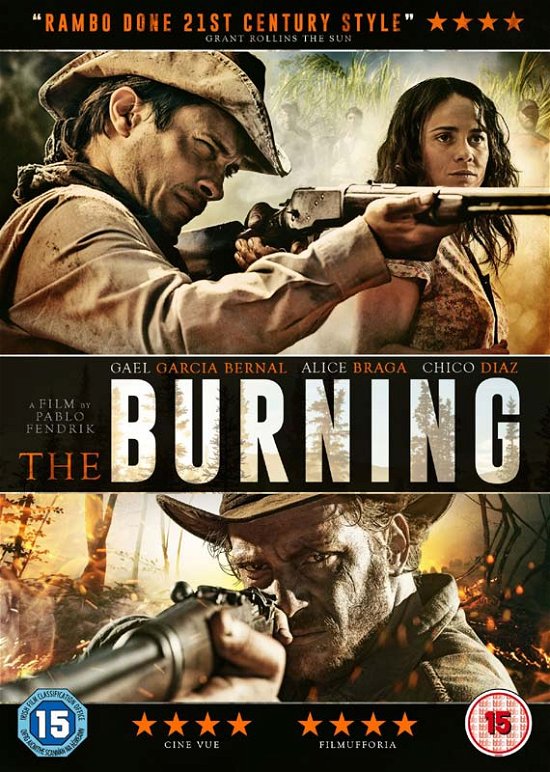 Cover for The Burning (DVD) (2015)