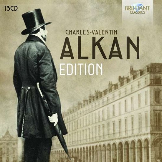 Alkan Edition - C.V. Alkan - Musik - BRILLIANT CLASSICS - 5028421955681 - 1 november 2017