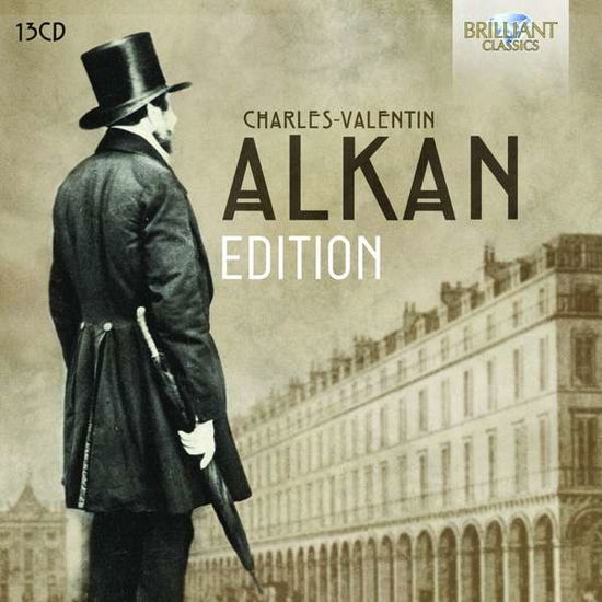 Cover for Alkan / Bowyer / Maltempo · Alkan Edition (CD) [Alkan: edition] (2017)