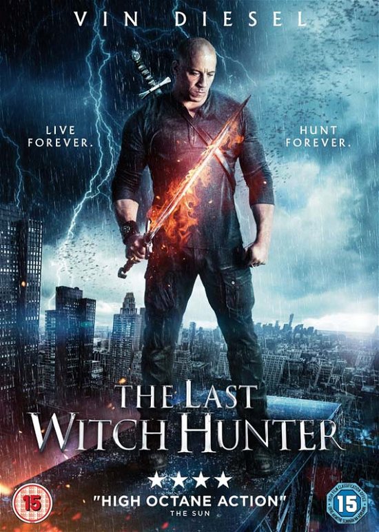 Cover for Fox · The Last Witch Hunter (DVD) (2016)