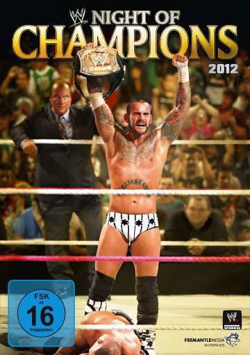 Wwe: Night of Champions 2012 - Wwe - Elokuva - Tonpool - 5030697023681 - perjantai 26. huhtikuuta 2013