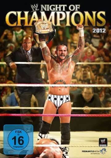 Cover for Wwe · Wwe: Night of Champions 2012 (DVD) (2013)