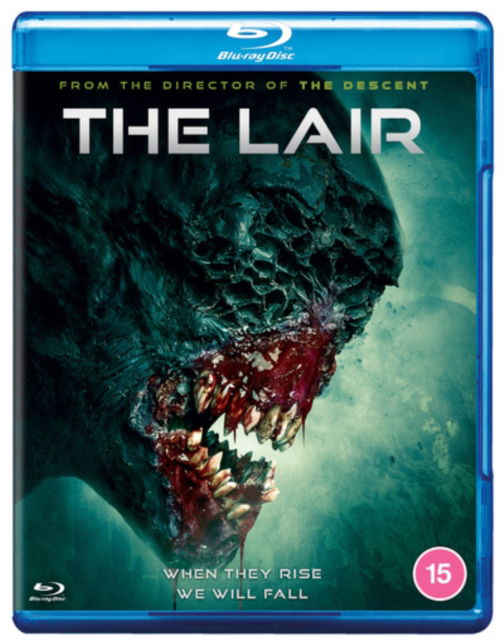 Cover for Neil Marshall · Lair. The (Blu-ray) (2023)