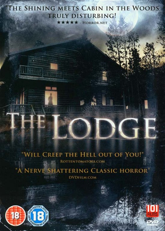 Cover for The Lodge (DVD) (2013)