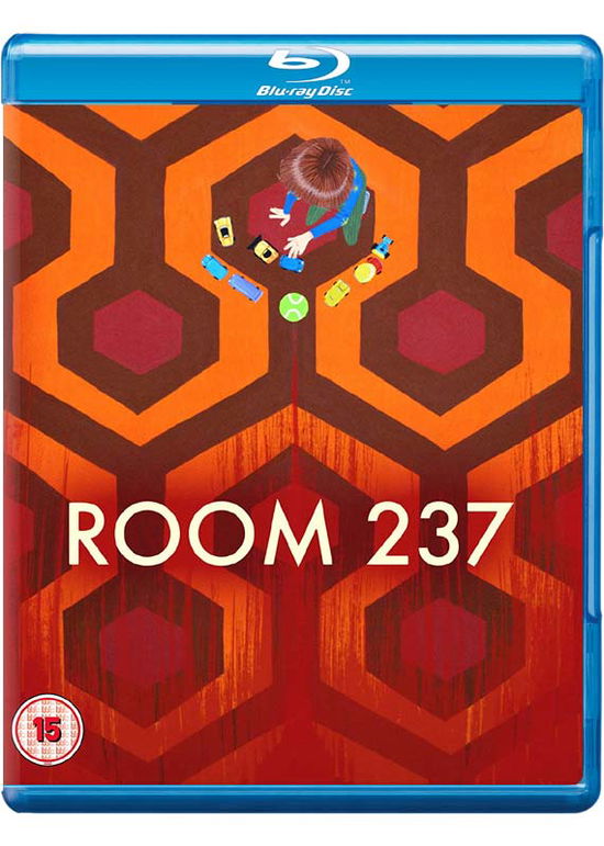 Cover for Room 237 Bluray · Room 237 (Blu-ray) (2019)