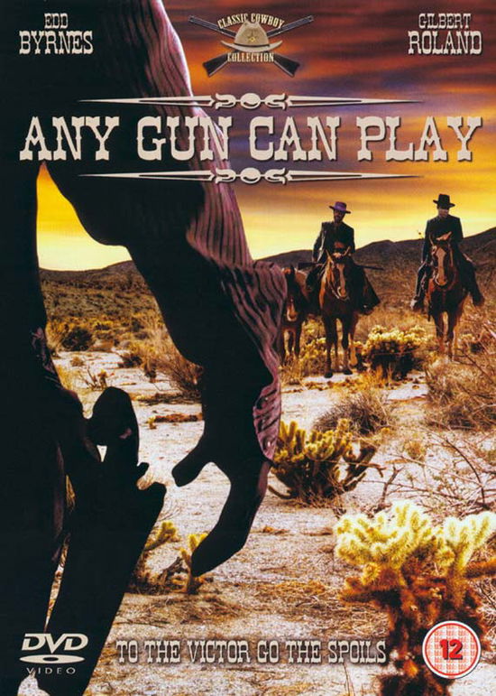 Cover for Any Gun Can Play (DVD) (2009)