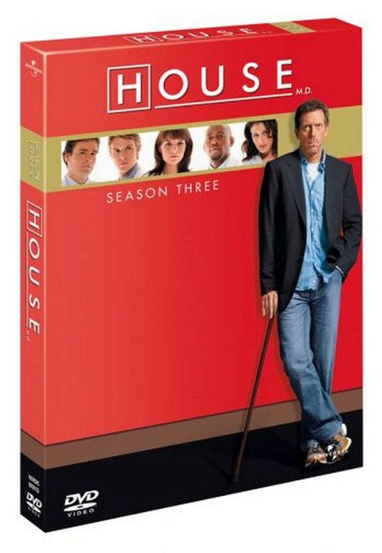 Cover for House M.d. · House Md Season 3 (DVD) (2011)