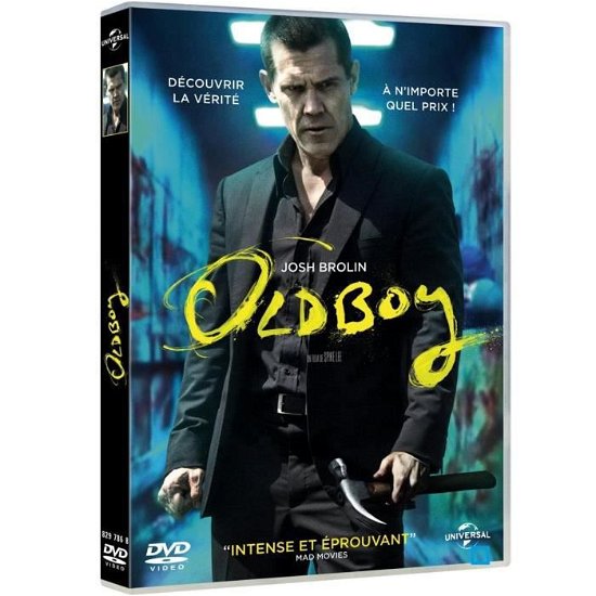 Cover for Oldboy (DVD)
