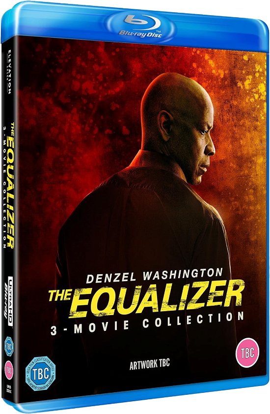 Cover for Antoine Fuqua · The Equalizer 1 to 3 (Blu-Ray) (2023)