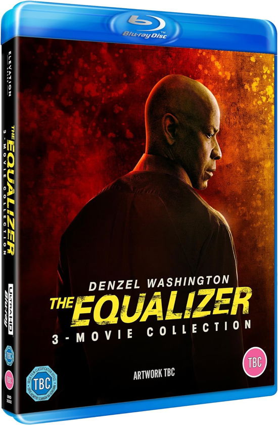 Cover for Antoine Fuqua · The Equalizer 1 to 3 (Blu-ray) (2023)