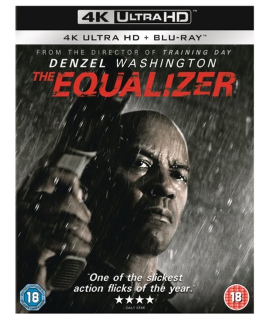 The Equalizer - Equalizer The ( - Film - Sony Pictures - 5050630251681 - 30. juli 2018