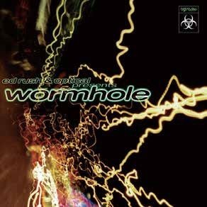 Cover for Ed Rush &amp; Optical · Wormhole LP (LP) (2023)