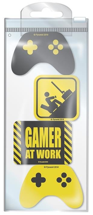 Cover for Pyramid International · Gamer At Work: Erasers Set (Set Gomme Da Cancellare) (MERCH) (2019)