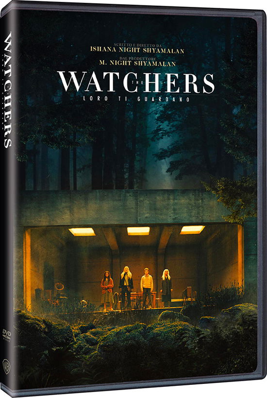 The Watchers - Fanning, Campbell, Finnegan, Fouere, Hewlett - Elokuva - Wbd - 5051891196681 - keskiviikko 28. elokuuta 2024