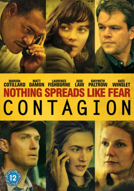 Cover for Contagion (DVD) (2013)