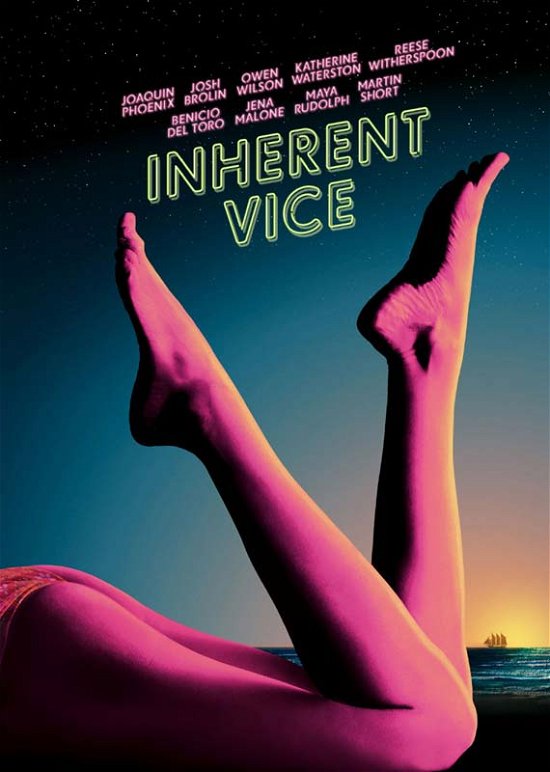 Inherent Vice - Inherent Vice - Movies - WARNER BROTHERS - 5051892186681 - June 8, 2015