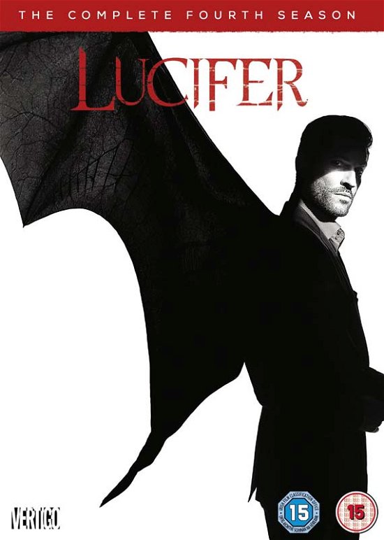 Lucifer Sæson 4 (DVD)
