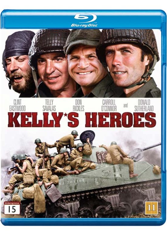 Cover for Kelly's Heroes (Bd / S/N) (Blu-ray) [Standard edition] (2010)