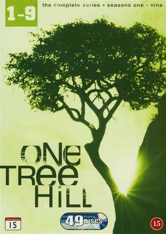 One Tree Hill: The Complete Series - One Tree Hill - Películas - WARNER - 5051895226681 - 13 de noviembre de 2012