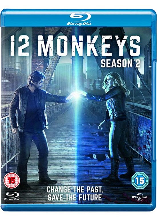 Cover for 12 Monkeys · 12 Monkeys: Season 2 (Blu-ray) (2016)