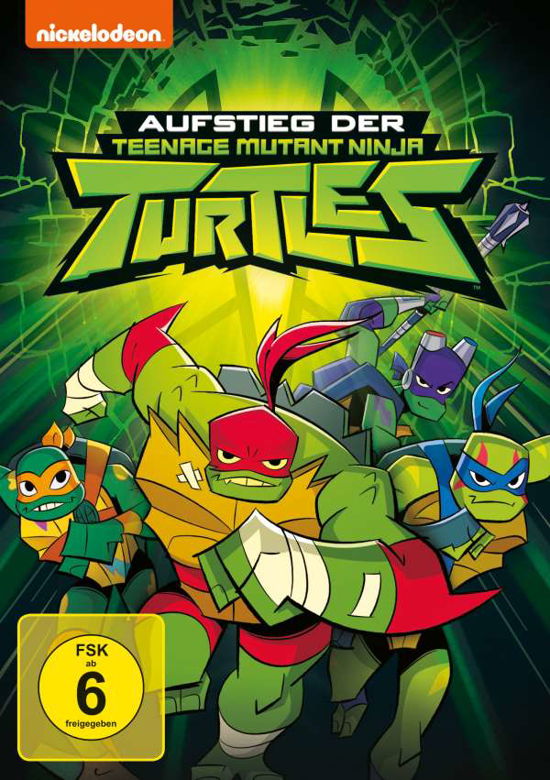 Aufstieg Der Teenage Mutant Ninja Turtles - Keine Informationen - Películas -  - 5053083197681 - 12 de septiembre de 2019