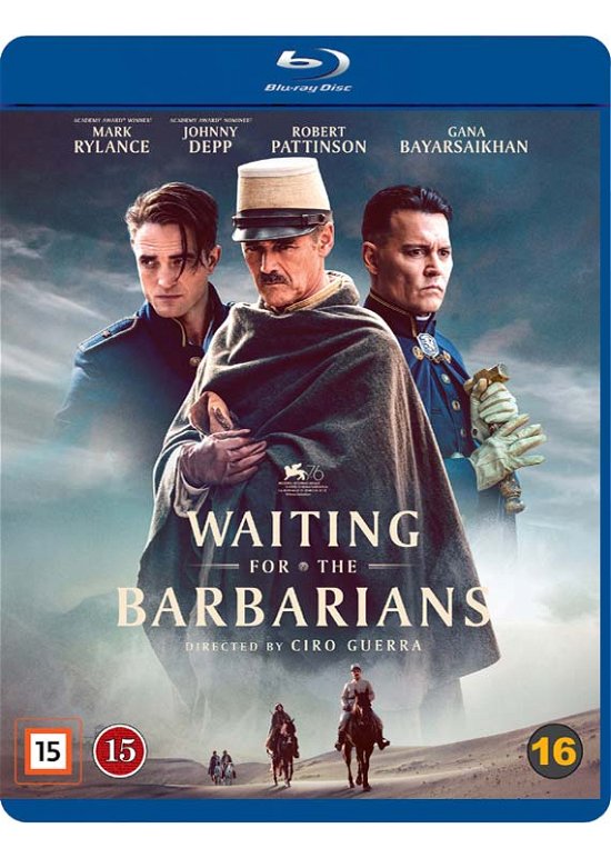 Cover for Johnny Depp · Waiting for the Barbarians (Blu-ray) (2020)