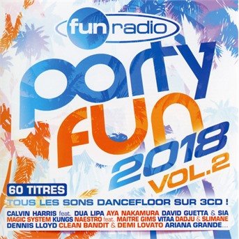 Cover for Party Fun 2018 Vol2 (CD) (2018)