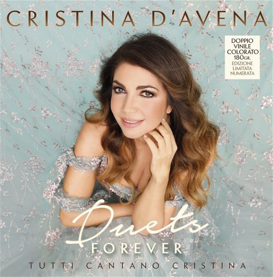 Cover for Cristina D'avena · Tutti Cantano Cristina (LP) (2018)