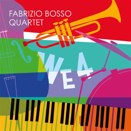 Cover for Fabrizio Bosso · We4 (CD) (2020)