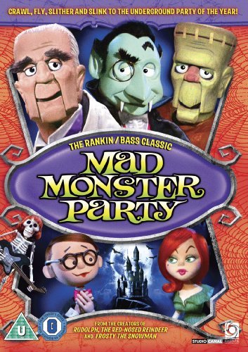 Cover for Mad Monster Party (DVD) (2010)