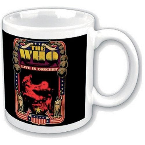 Cover for Rock Off Mug  The Who Live In Concert (Toys) [White edition] (2010)