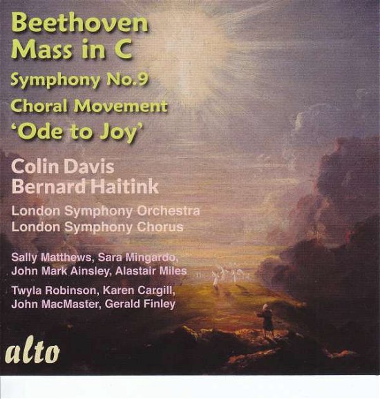 Beethoven Mass In C / Ode To Joy (From 9Th Sym) - Colin Davis / Lso & Chorus - Musik - ALTO CLASSICS - 5055354413681 - 1. April 2018
