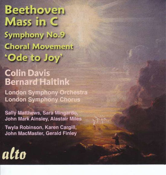 Beethoven Mass In C / Ode To Joy (From 9Th Sym) - Colin Davis / Lso & Chorus - Musik - ALTO CLASSICS - 5055354413681 - 1. april 2018