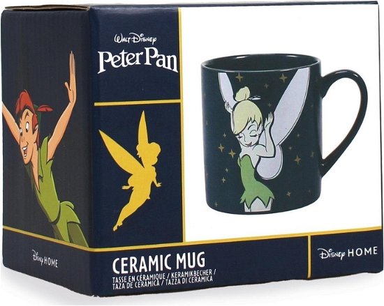 PETER PAN - Tinker Bell - Mug 310ml - Peter Pan - Merchandise -  - 5055453400681 - 
